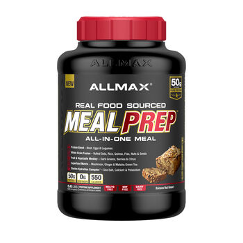 Meal Prep&trade; All-in-One Meal Protein Powder - Banana Nut Bread Banana Nut Bread | GNC